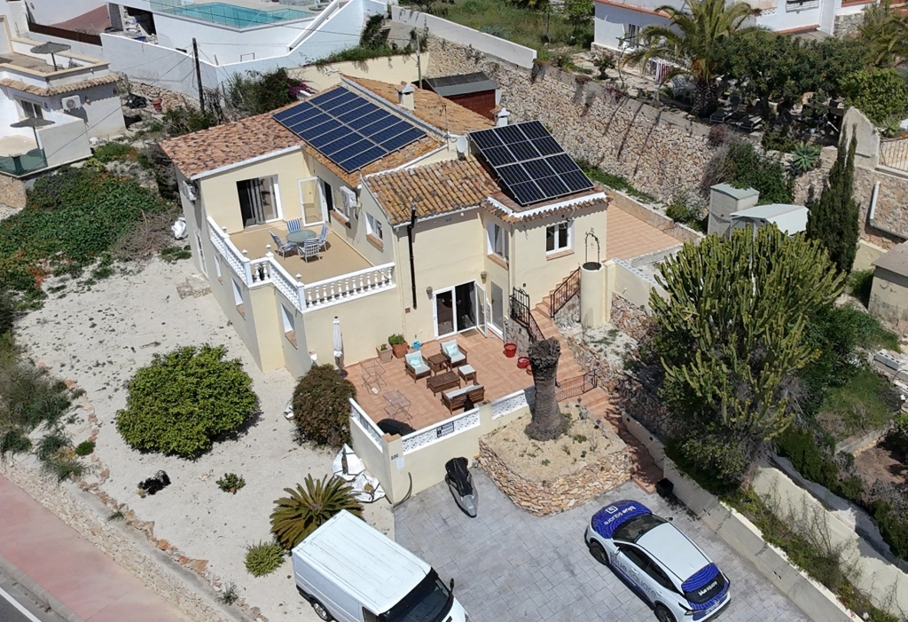 6 bed villa in Benissa
