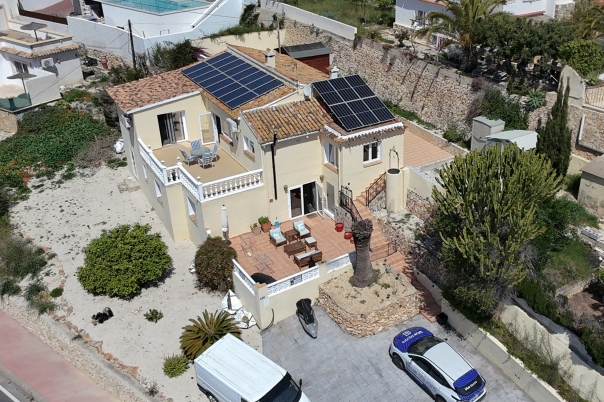 6 bed villa in Benissa