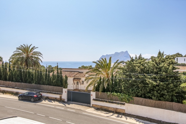 6 bed villa in Benissa