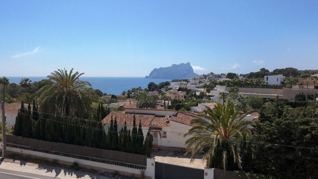 6 bed villa in Benissa