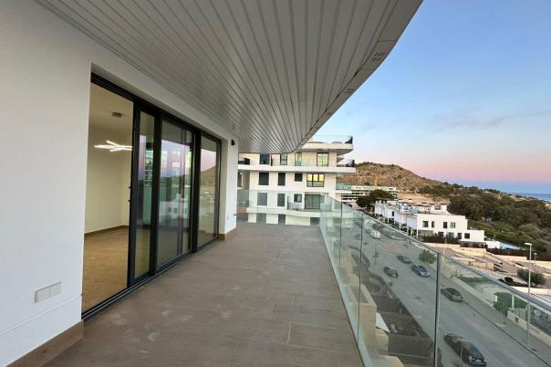 3 bed apartment in Villajoyosa