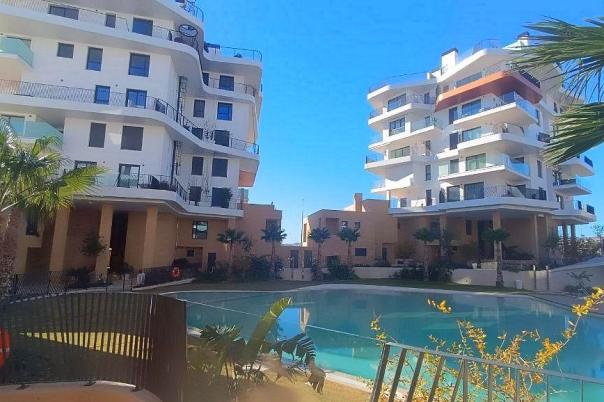 3 bed apartment in Villajoyosa
