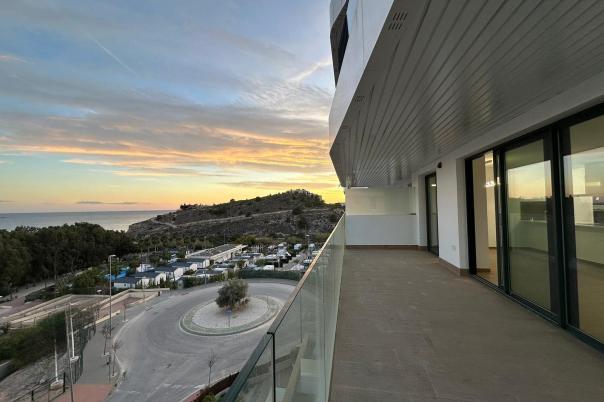 3 bed apartment in Villajoyosa