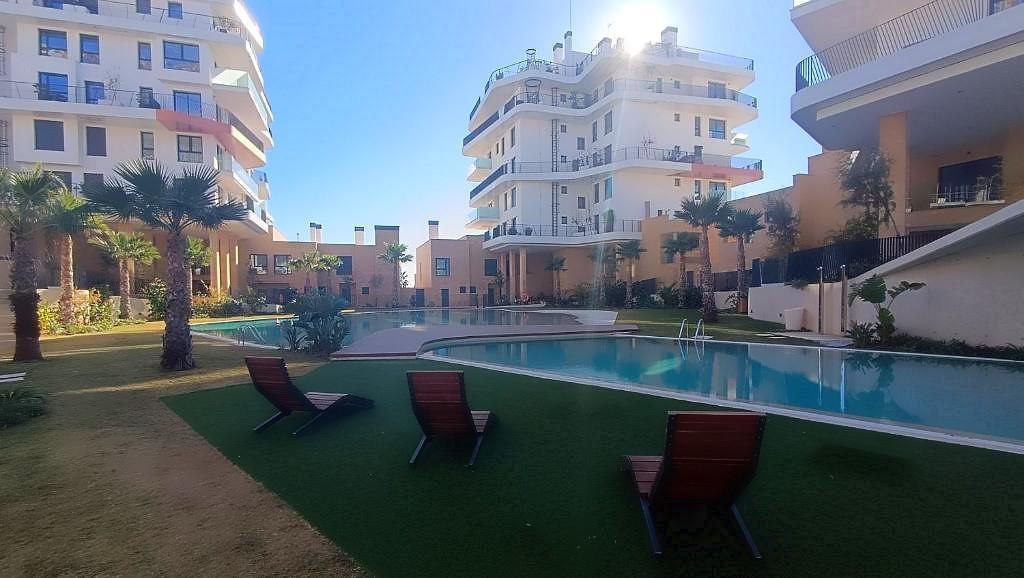 3 bed apartment in Villajoyosa