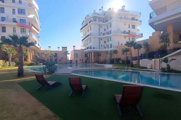 3 bed apartment in Villajoyosa