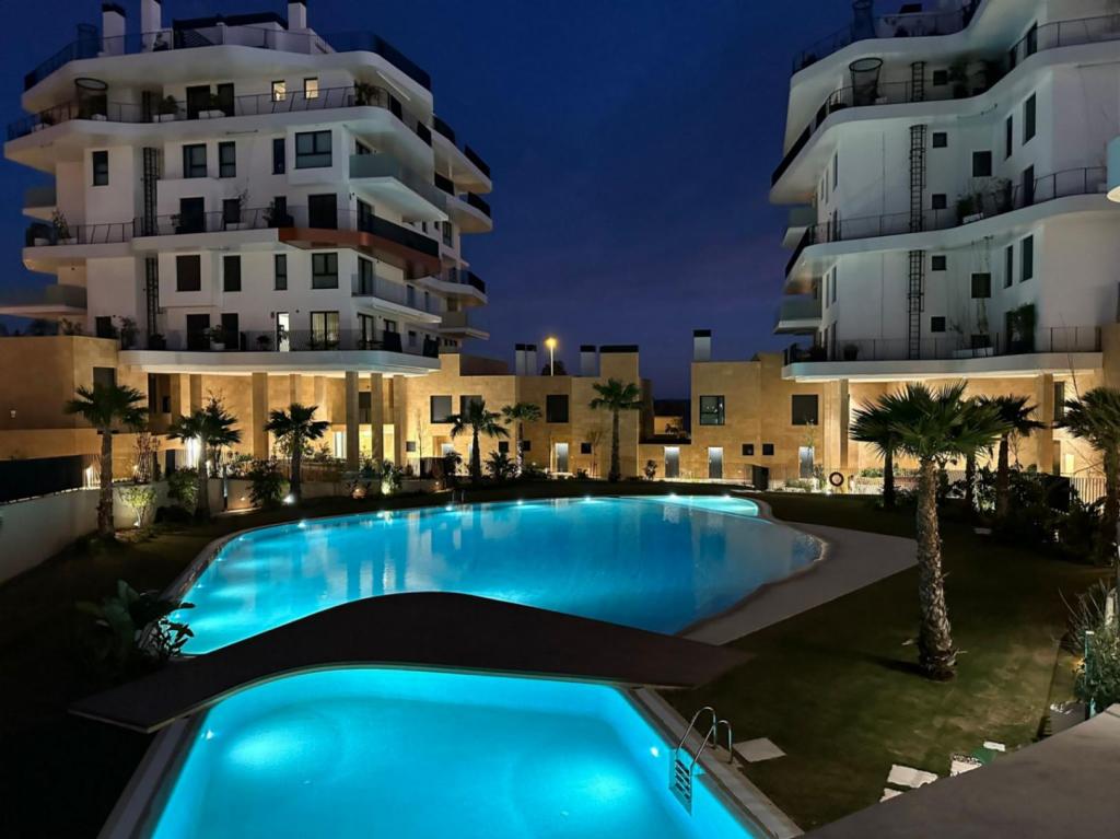 3 bed apartment in Villajoyosa