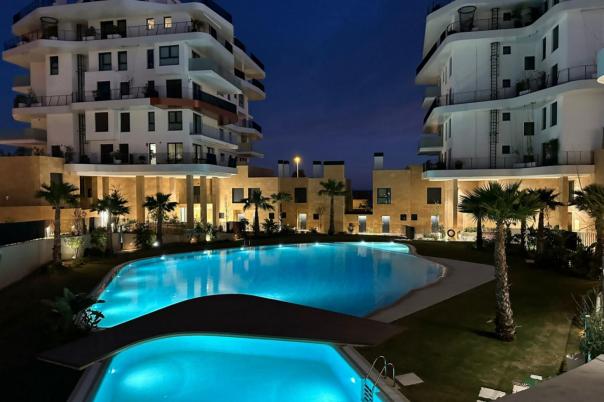 3 bed apartment in Villajoyosa