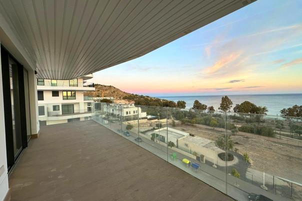 3 bed apartment in Villajoyosa