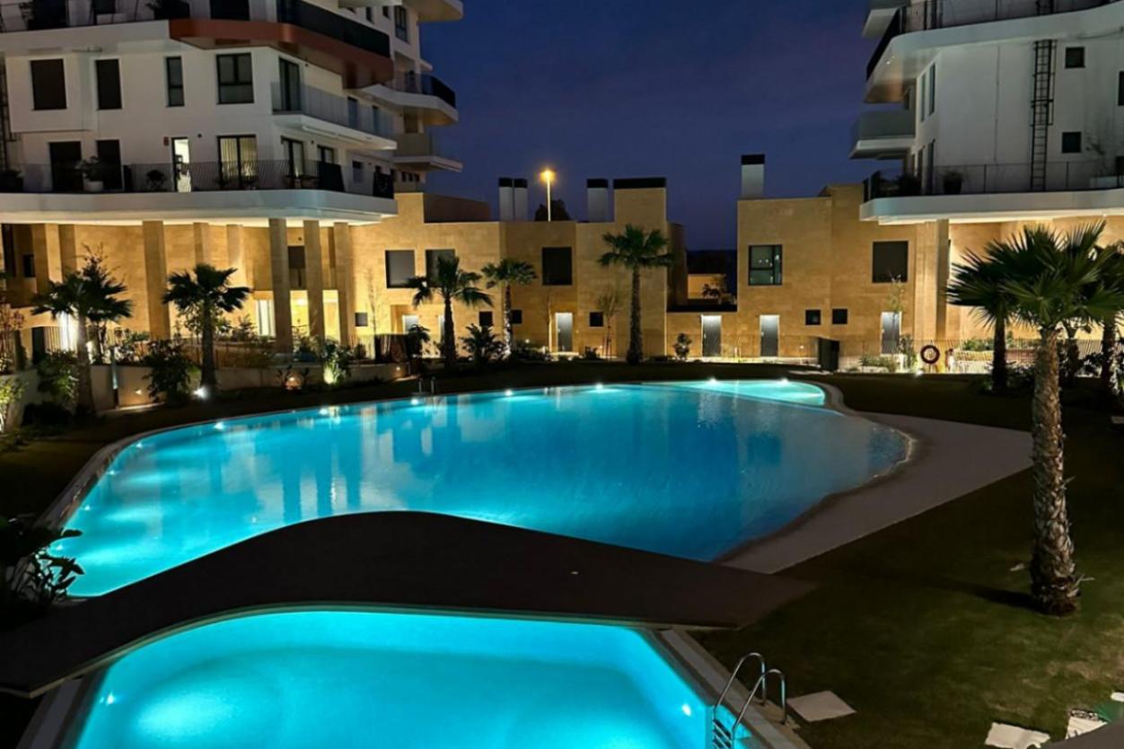 3 bed apartment in Villajoyosa