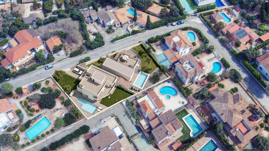 4 bed villa in Albir