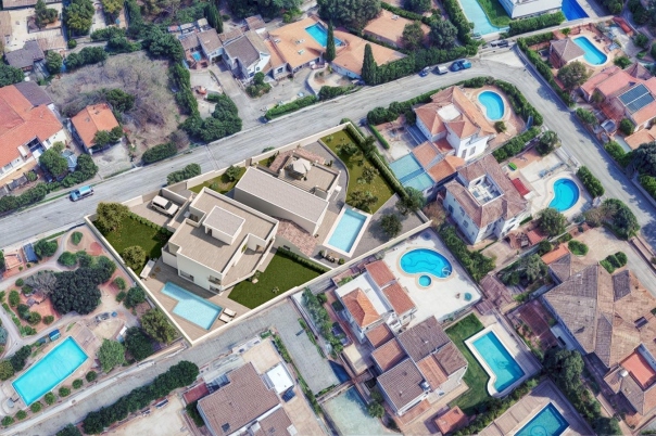 4 bed villa in Albir