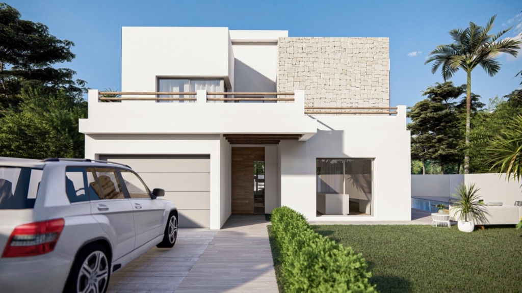 4 bed villa in Albir