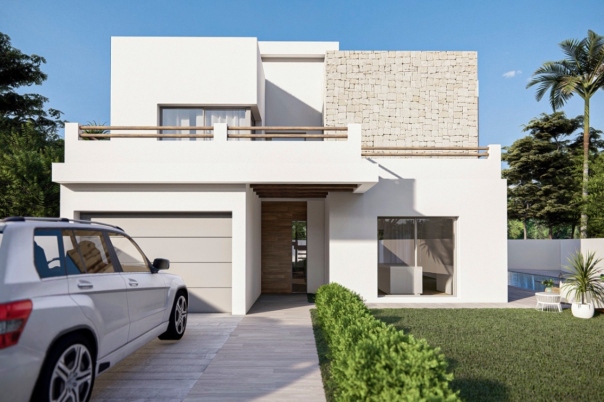 4 bed villa in Albir