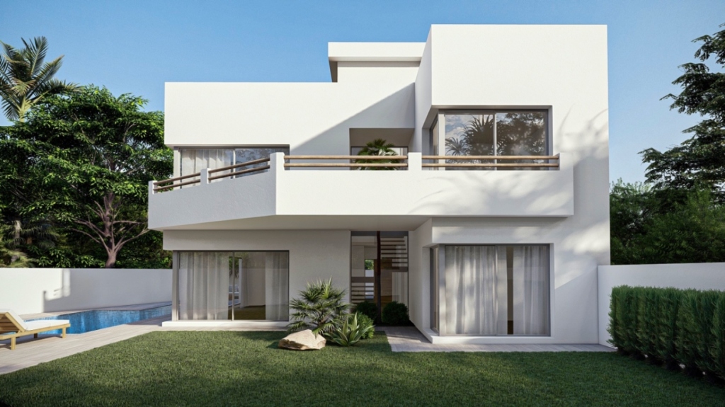4 bed villa in Albir