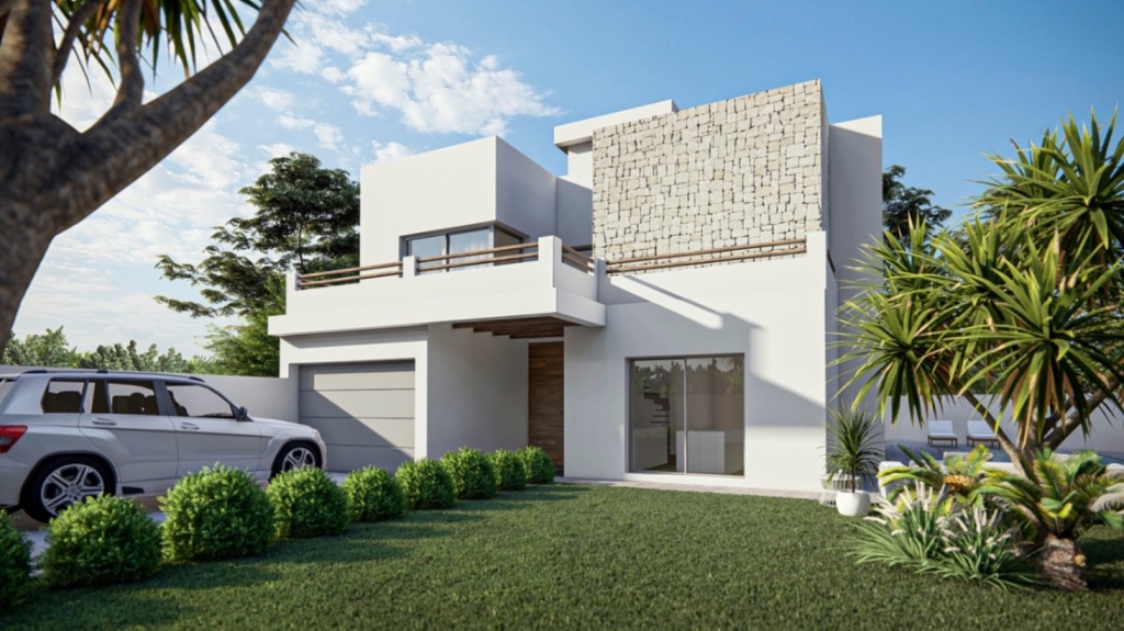 4 bed villa in Albir