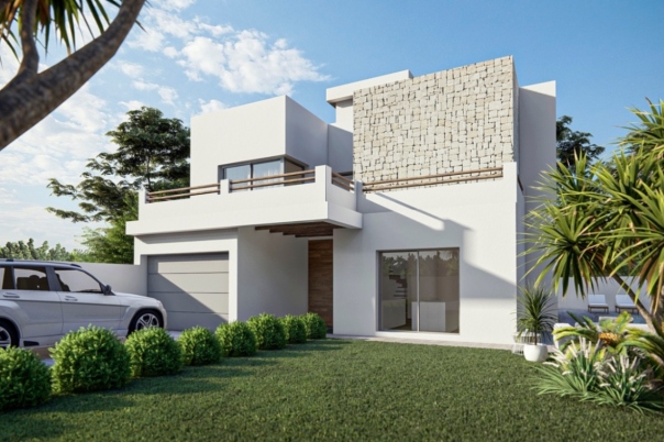 4 bed villa in Albir