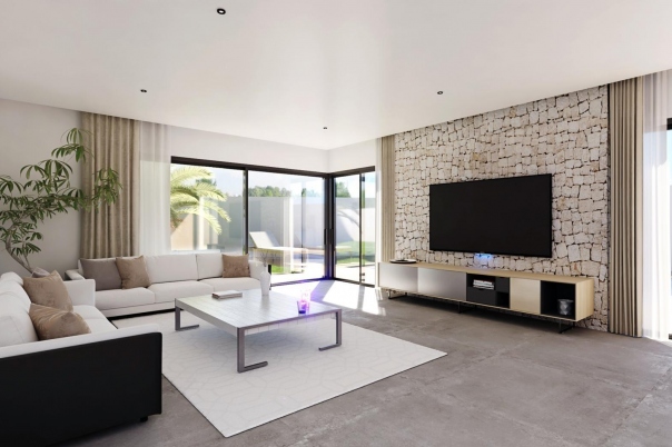 4 bed villa in Albir