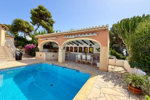 5 bed villa in Jávea