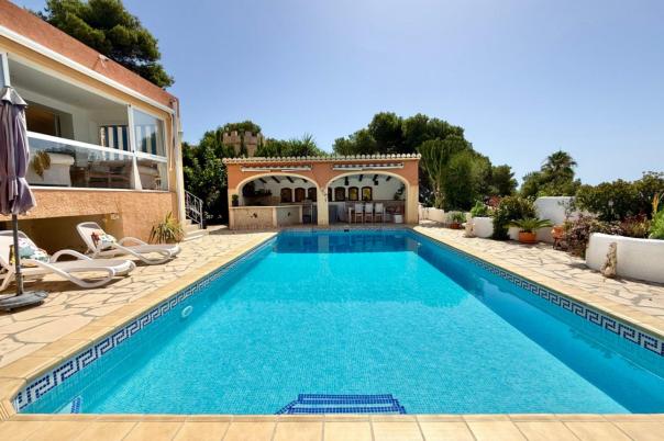 5 bed villa in Jávea