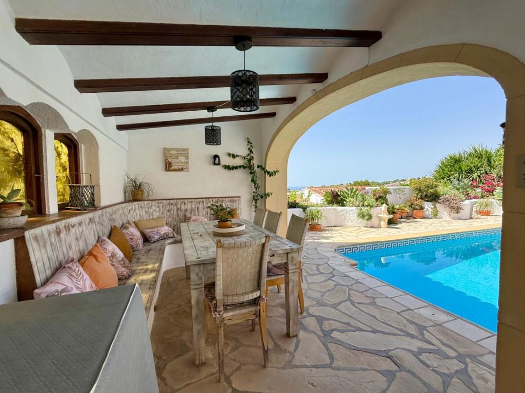 5 bed villa in Jávea