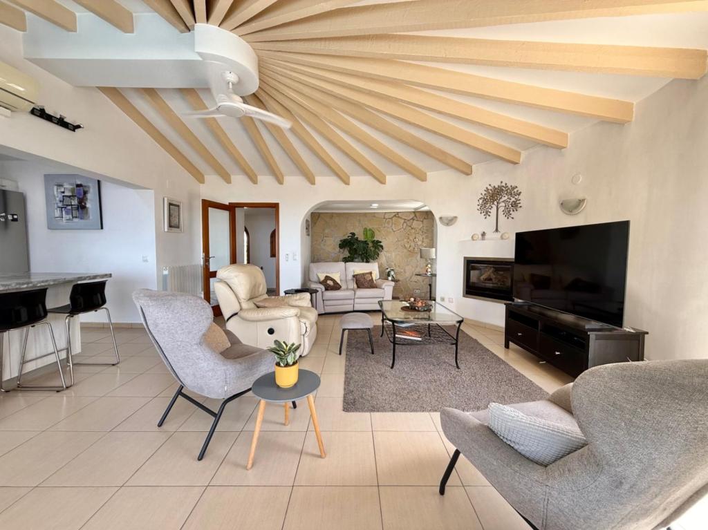 5 bed villa in Jávea