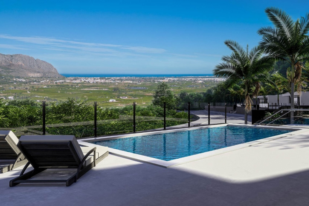 3 bed villa in Pedreguer