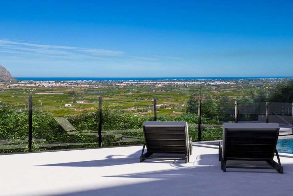 3 bed villa in Pedreguer