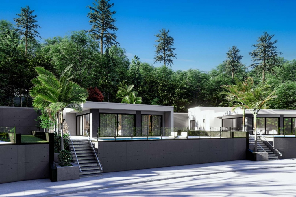 3 bed villa in Pedreguer