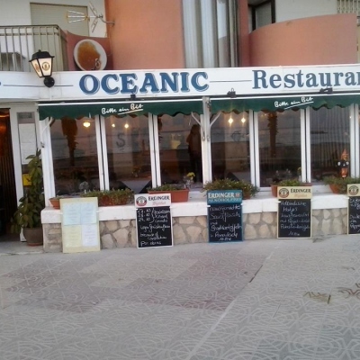 Winter Menu at Oceanic Restaurant Calpe