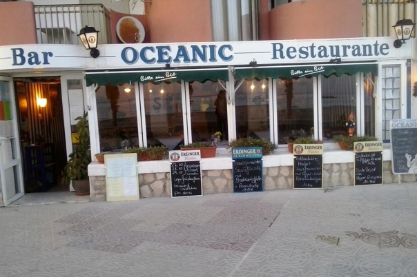 Winter Menu at Oceanic Restaurant Calpe