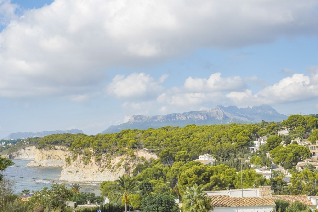4 bed villa in Benissa