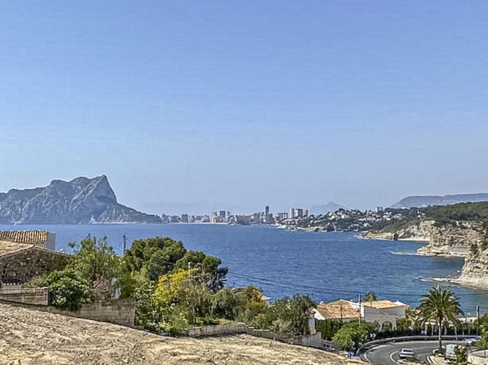 4 bed villa in Benissa