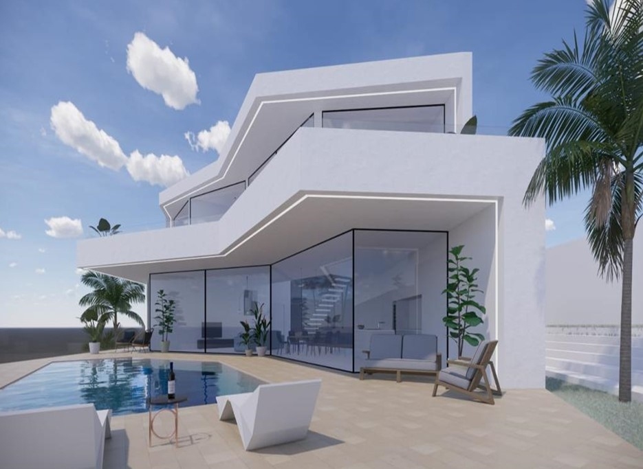 4 bed villa in Benissa