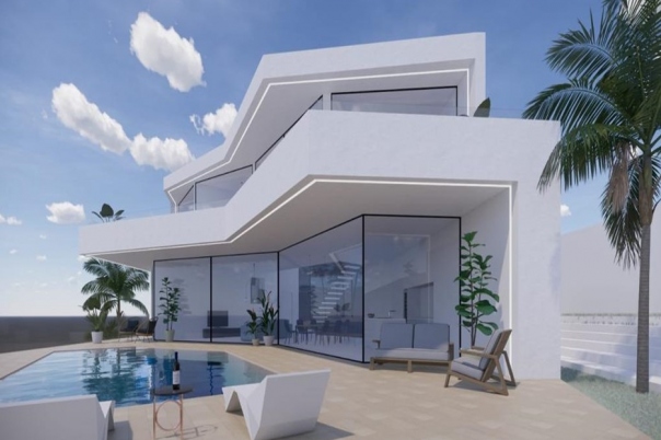 4 bed villa in Benissa