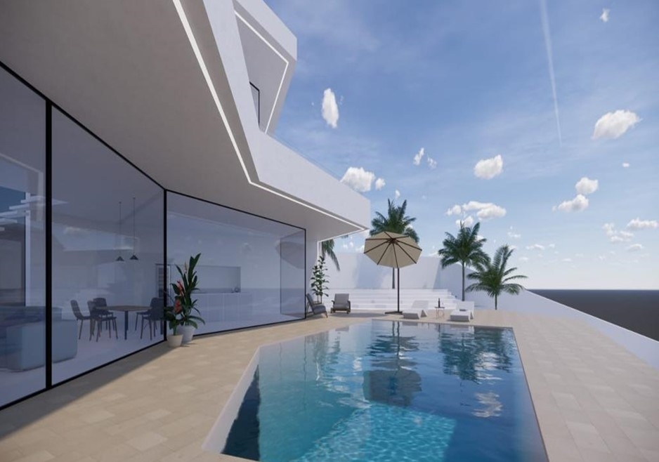 4 bed villa in Benissa