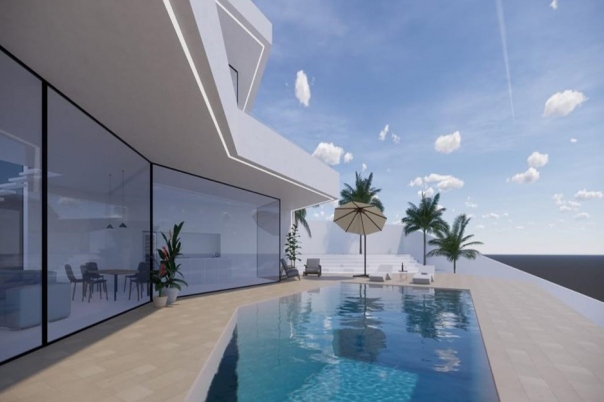 4 bed villa in Benissa