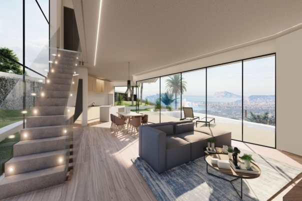 4 bed villa in Benissa