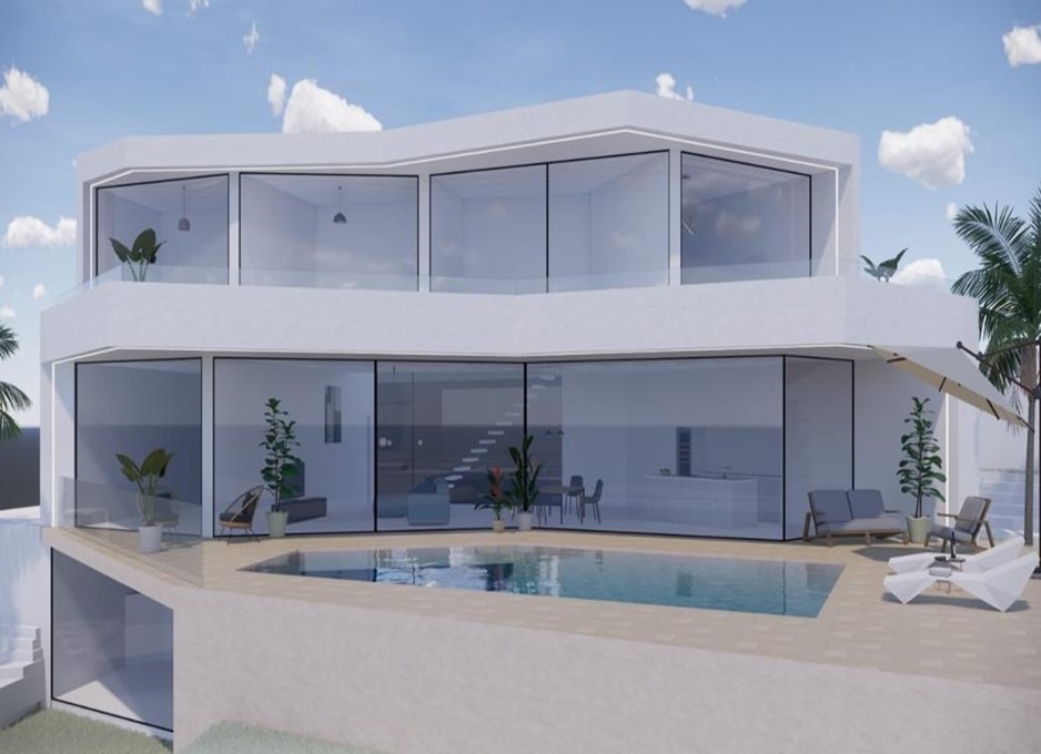 4 bed villa in Benissa