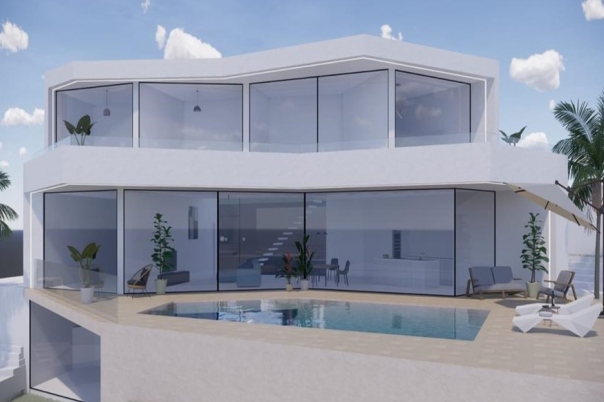 4 bed villa in Benissa