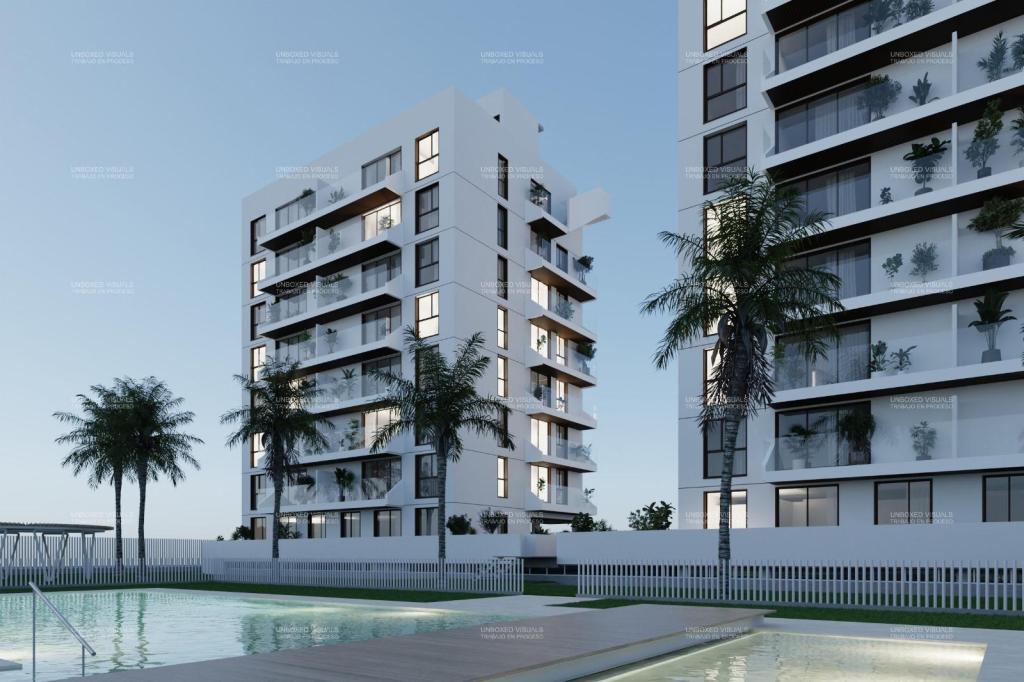 2 bed apartment in Guardamar del Segura
