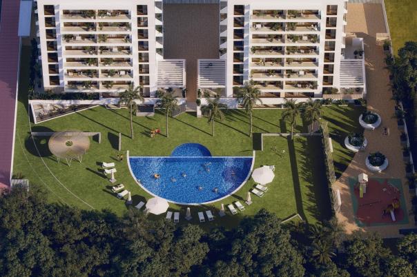 2 bed apartment in Guardamar del Segura