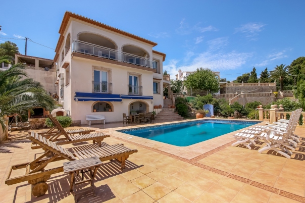 4 bed villa in Xàbia