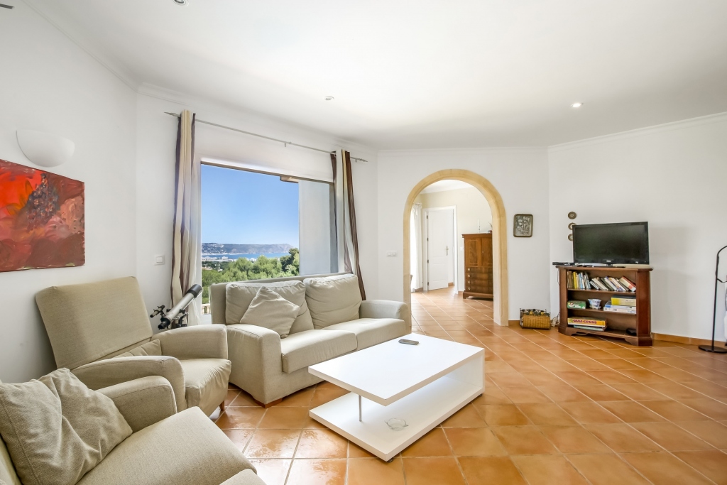 4 bed villa in Xàbia