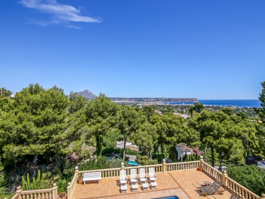 4 bed villa in Xàbia