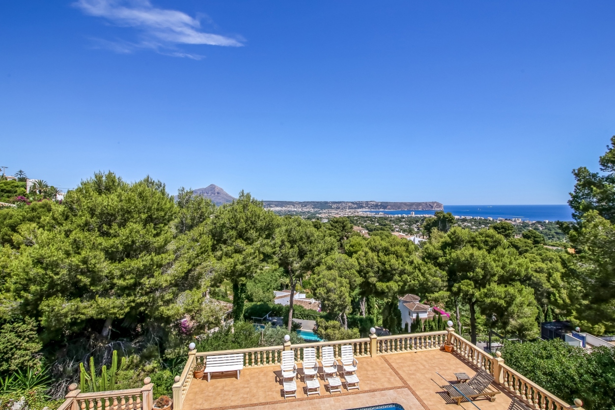 4 bed villa in Xàbia