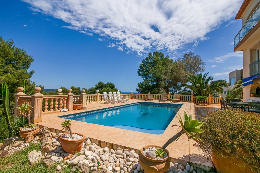 4 bed villa in Xàbia