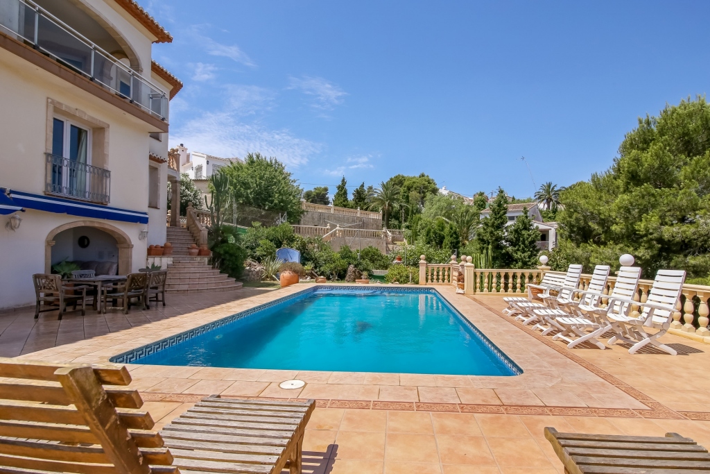 4 bed villa in Xàbia