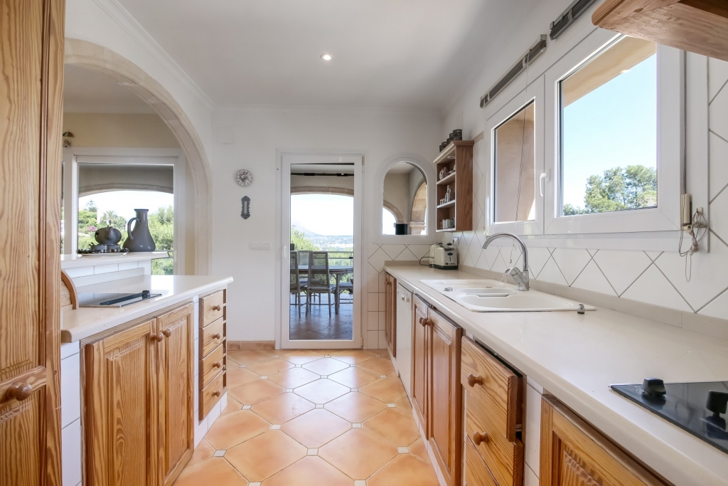 4 bed villa in Xàbia