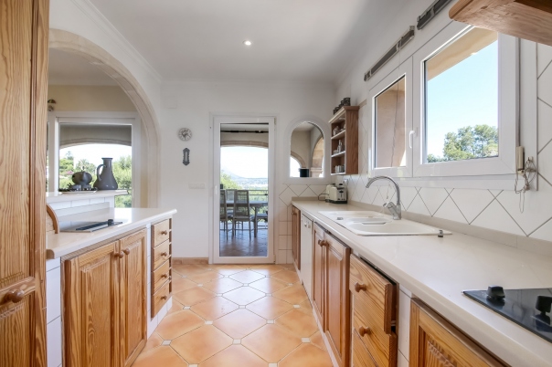4 bed villa in Xàbia