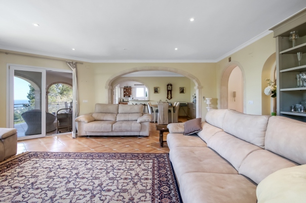 4 bed villa in Xàbia